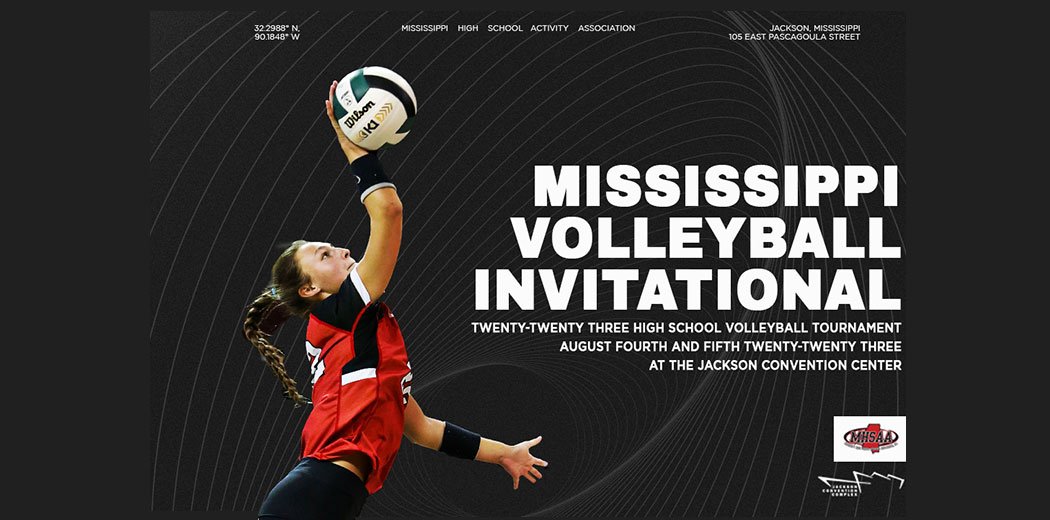 MHSAA Volleyball Tournament Downtown Jackson Partners