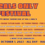 Locals Only Festival at Hal & Mal's