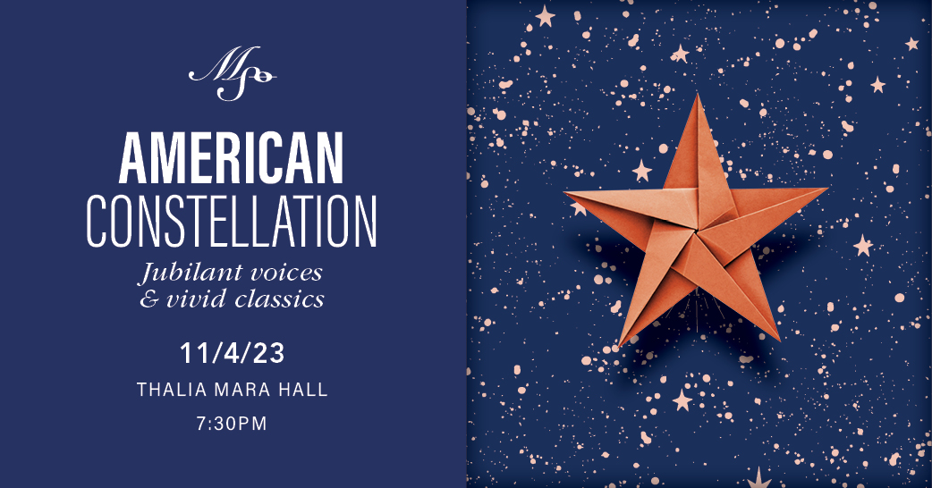 Bravo 2: American Constellation | Mississippi Symphony Orchestra