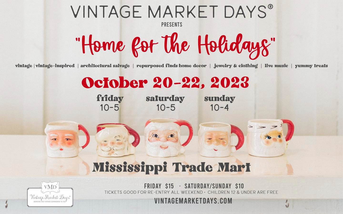 Vintage Market Days® Home for the Holidays