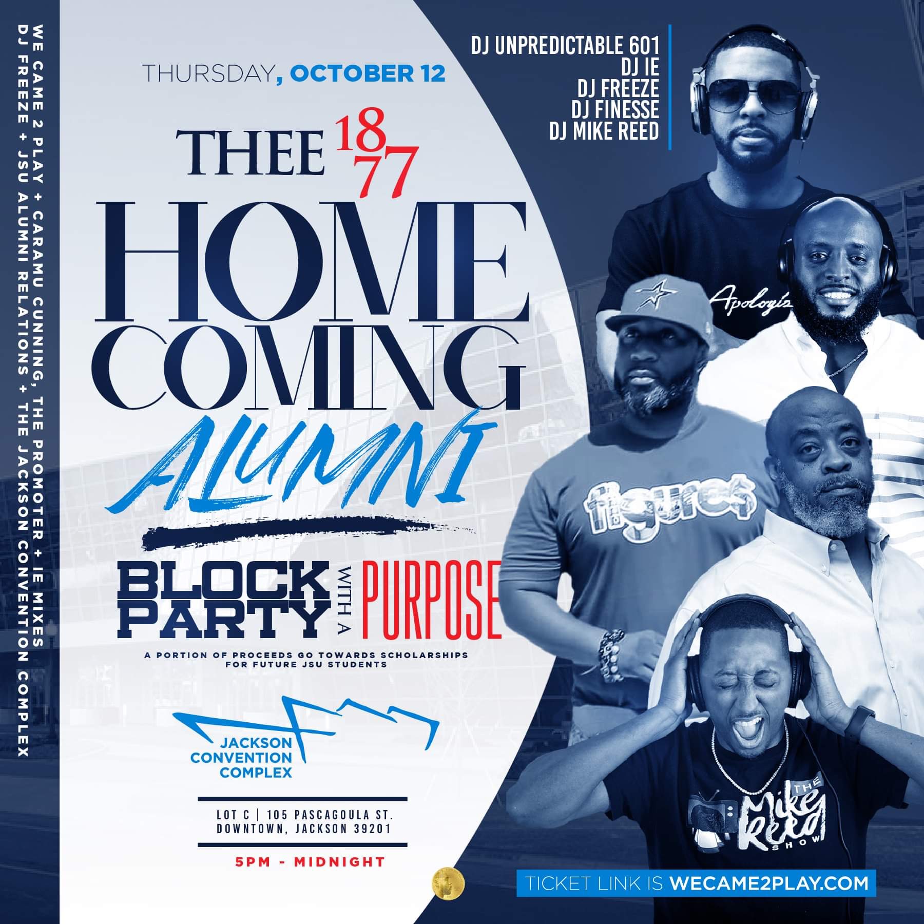 Thee 1877 Homecoming Alumni Block Party