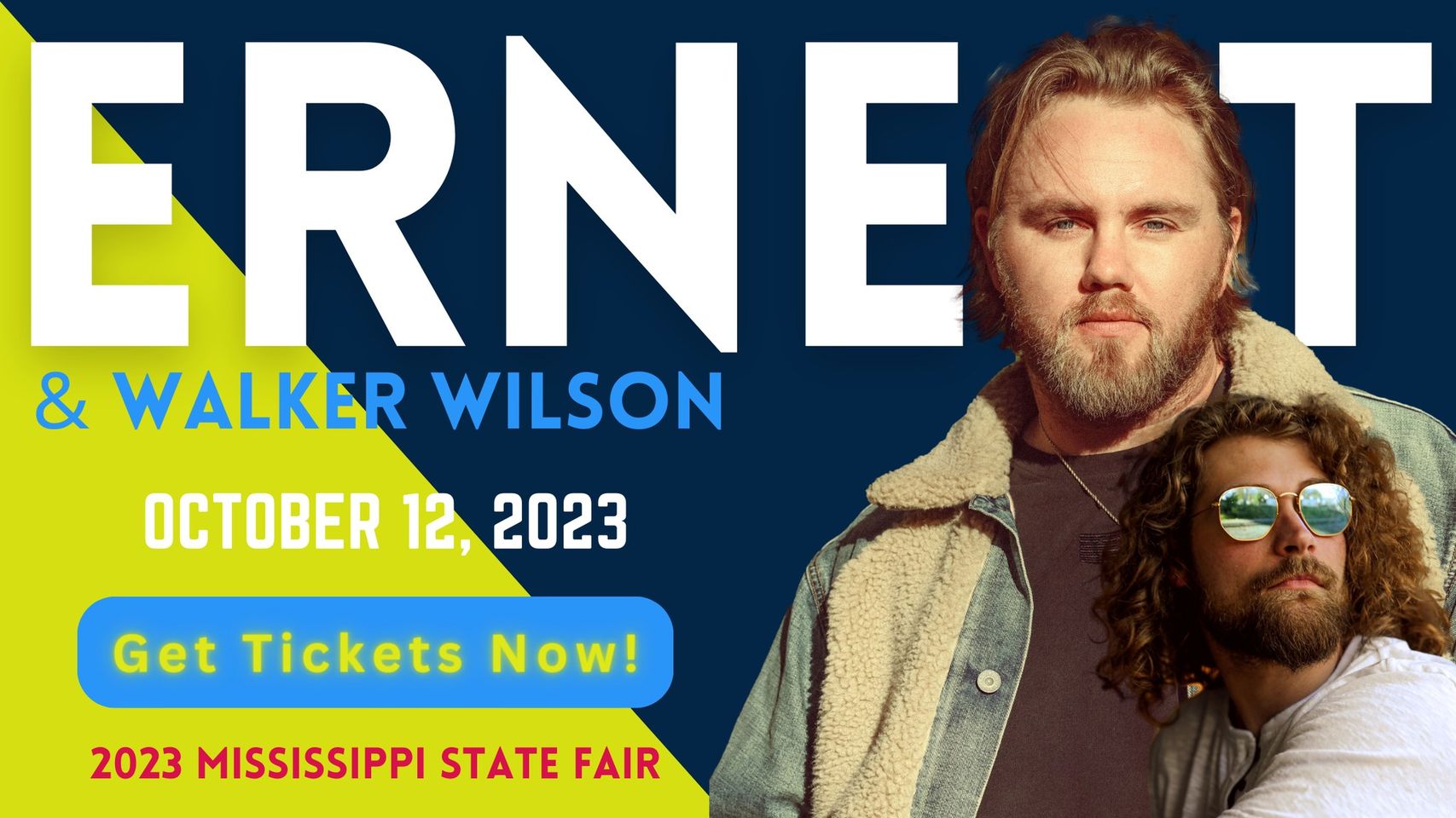 ERNEST | Mississippi State Fair