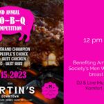 Martin's Downtown's 2nd Annual Boo-B-Q Competition!