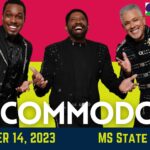 The Commodores | Mississippi State Fair