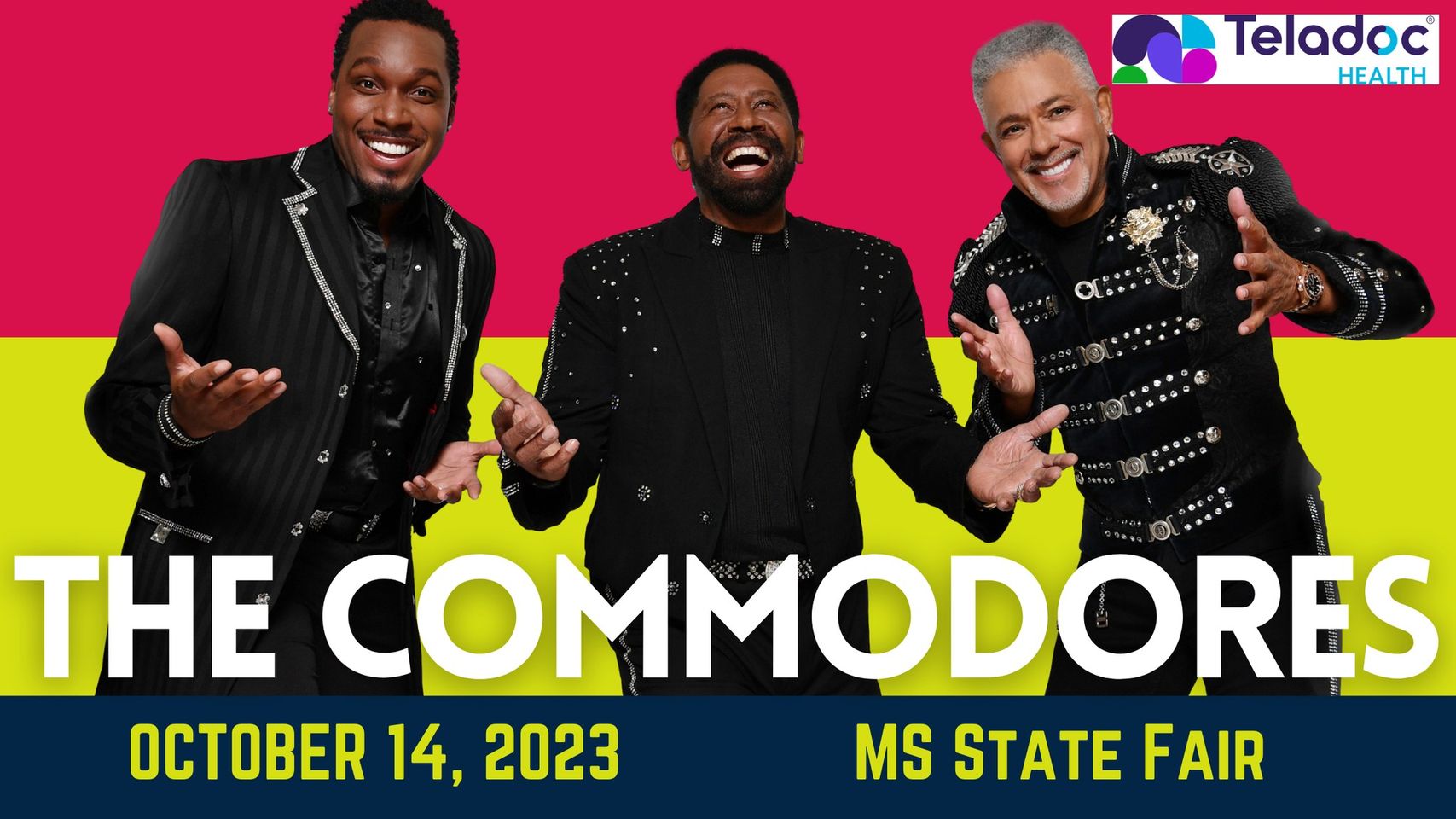 The Commodores | Mississippi State Fair