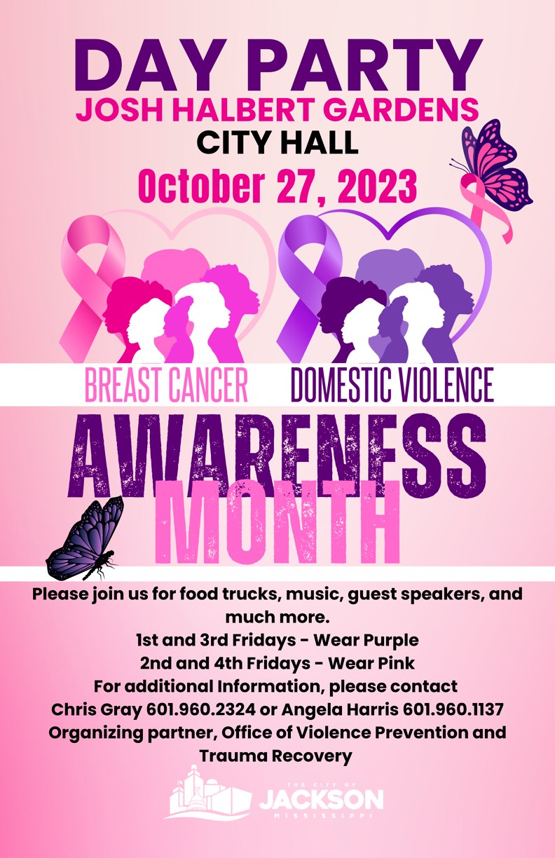 Day Party: Breast Cancer & Domestic Violence Awareness Event