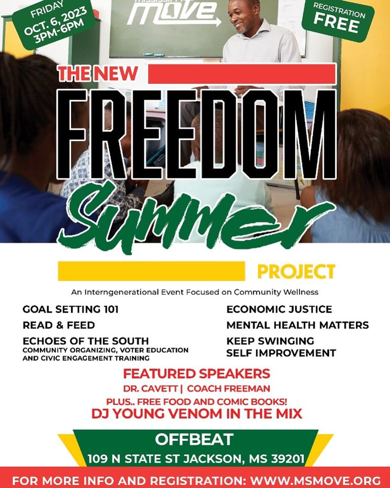Freedom Summer Project
