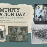 Community Curation Day: Preserving Family Photos Workshop