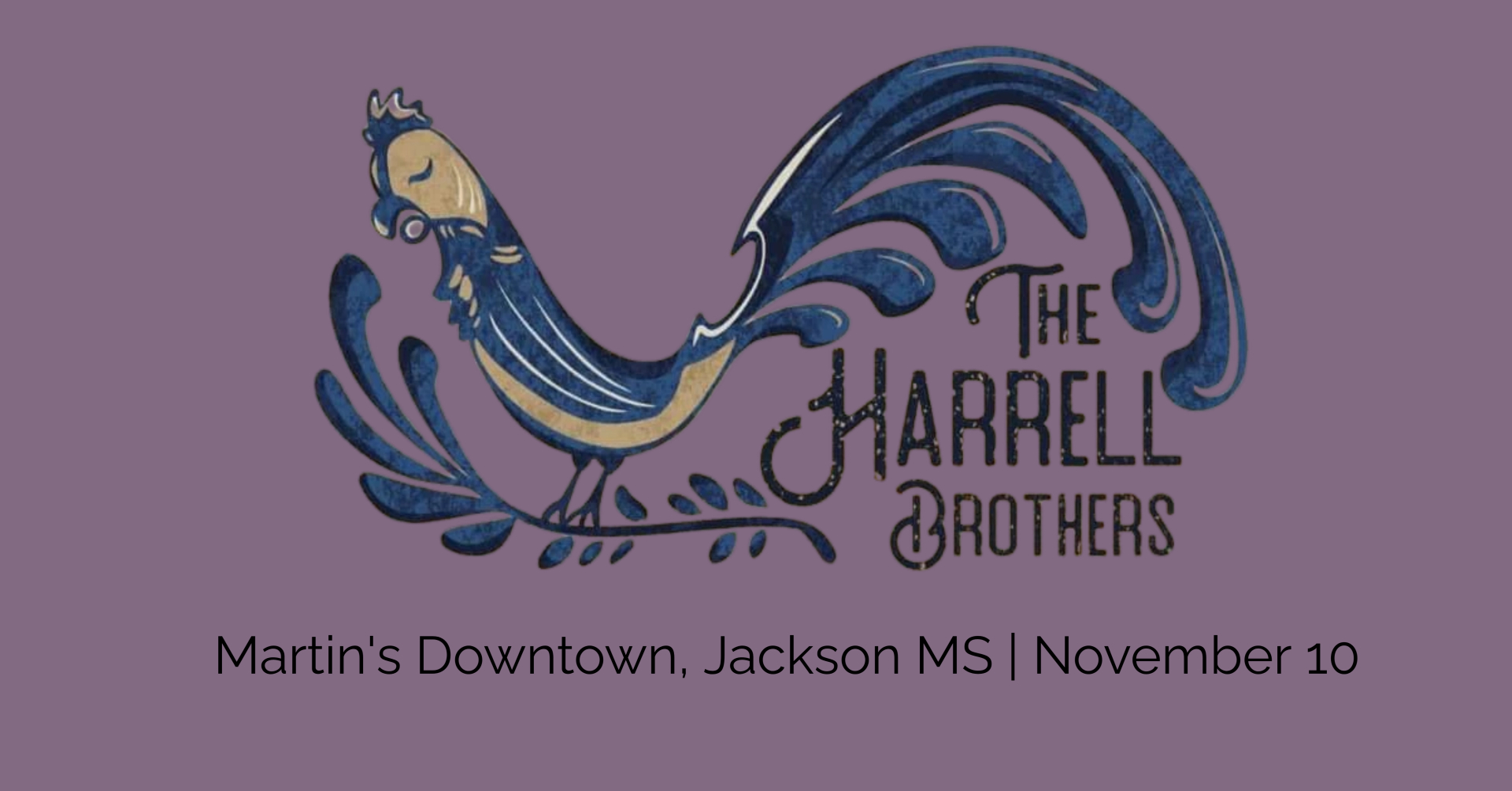 The Harrell Brothers Live at Martin’s Downtown