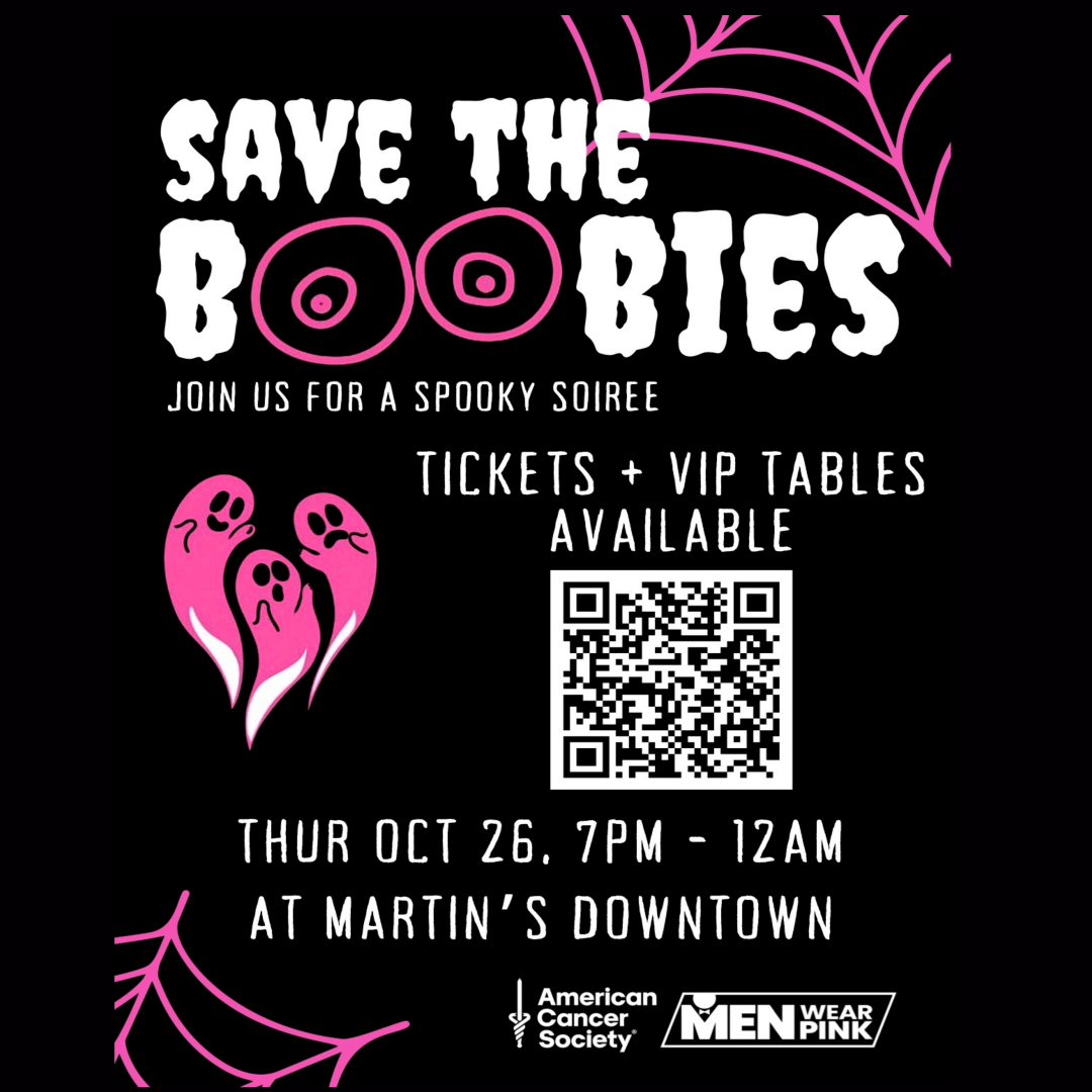 Save The BOObies: Benefitting Breast Cancer Awareness