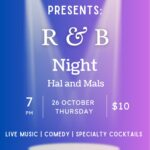 R&B Night at Hal & Mal's