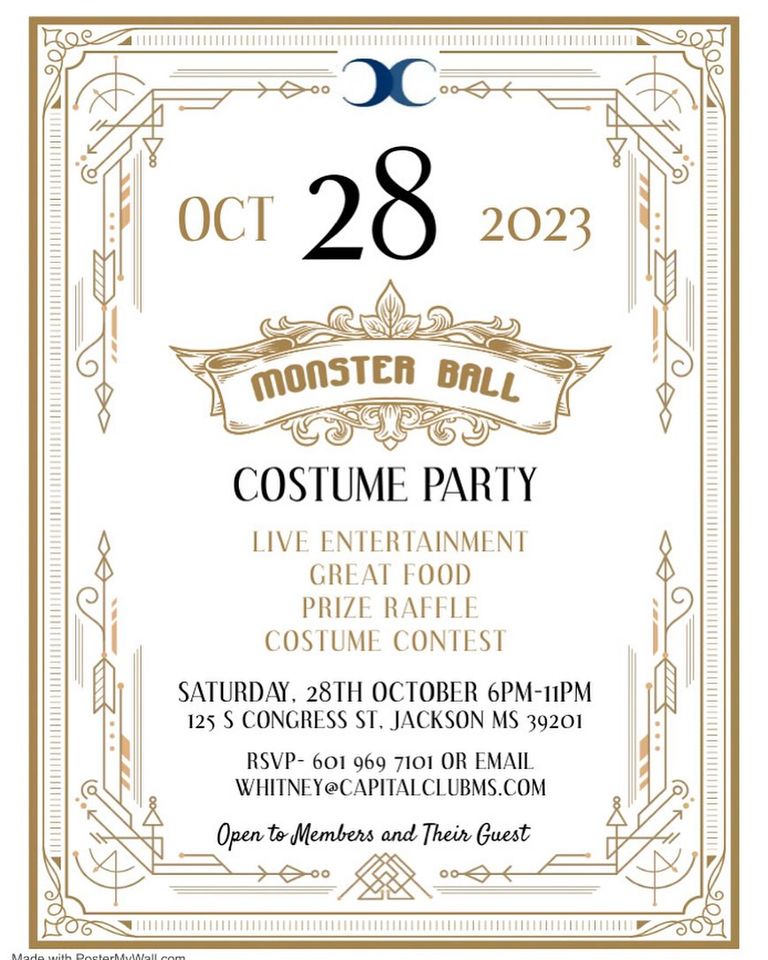 Monster Ball + Costume Party