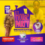 HOUSE PARTY: SNEAKER EDITION with Coke Bumaye