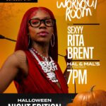 The Workout Room with Rita Brent HALLOWEEN Edition