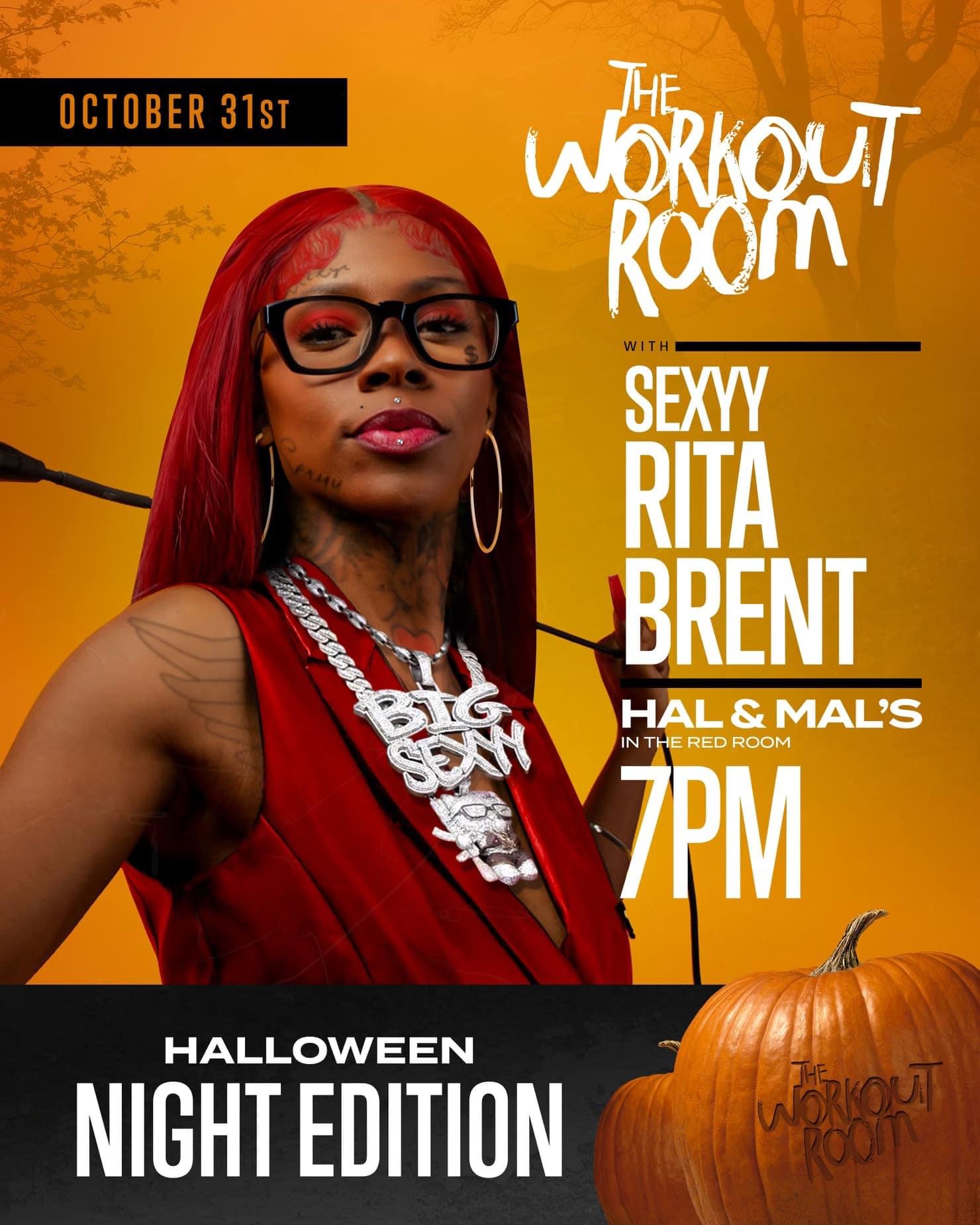 The Workout Room with Rita Brent HALLOWEEN Edition