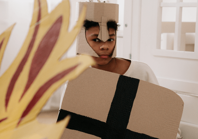 DIY Cardboard Costumes | Mississippi Museum of Art