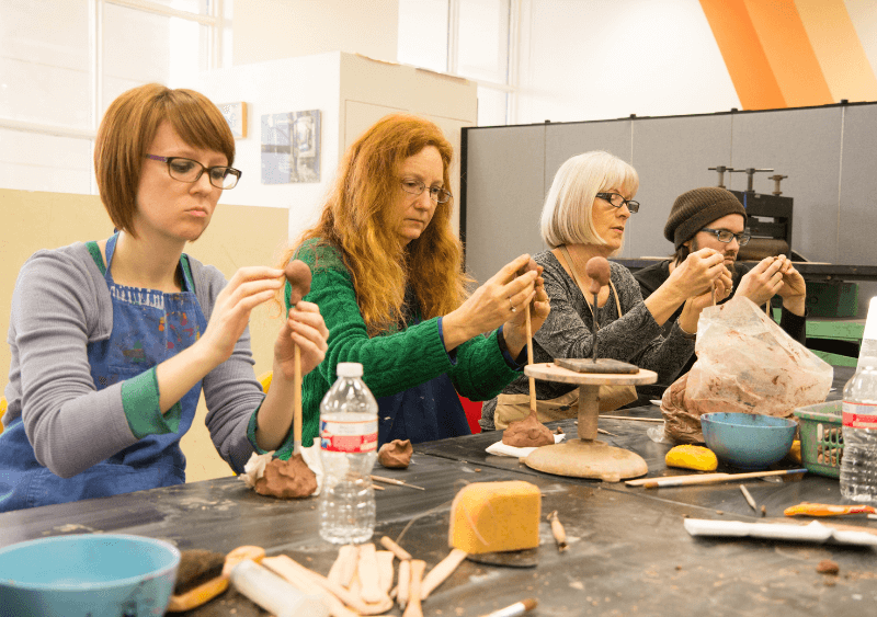Adult Art Class | Introduction to Ceramics