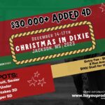 26th Annual Christmas in Dixie Barrel Race