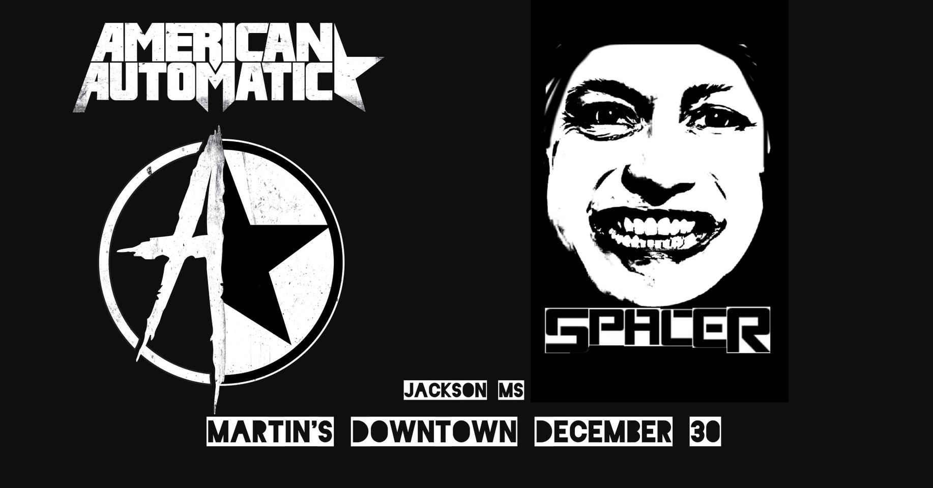 American Automatic & Spacer Live at Martin’s Downtown
