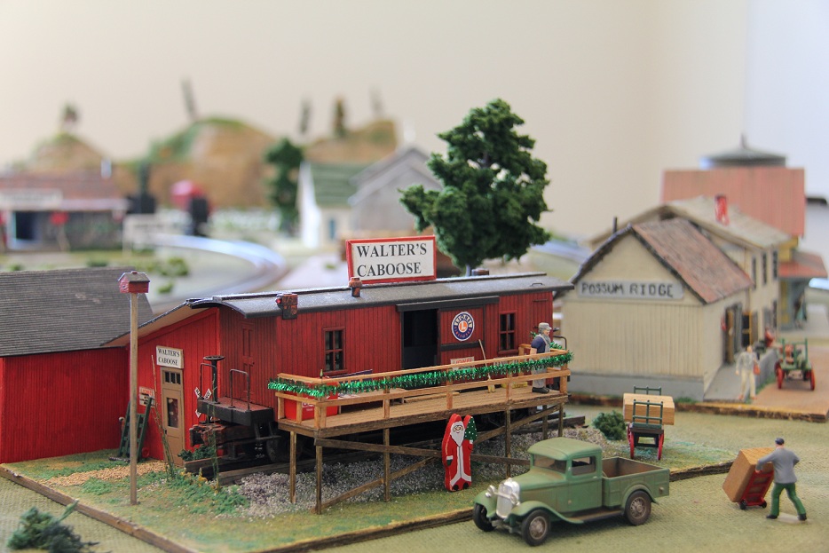 Possum Ridge Model Train Exhibit Opening!