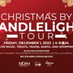 Christmas by Candlelight Tour 2023