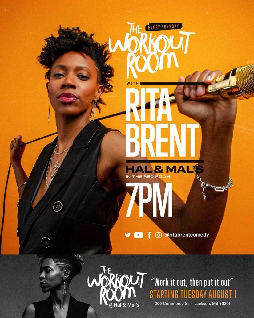 The Workout Room with Rita Brent