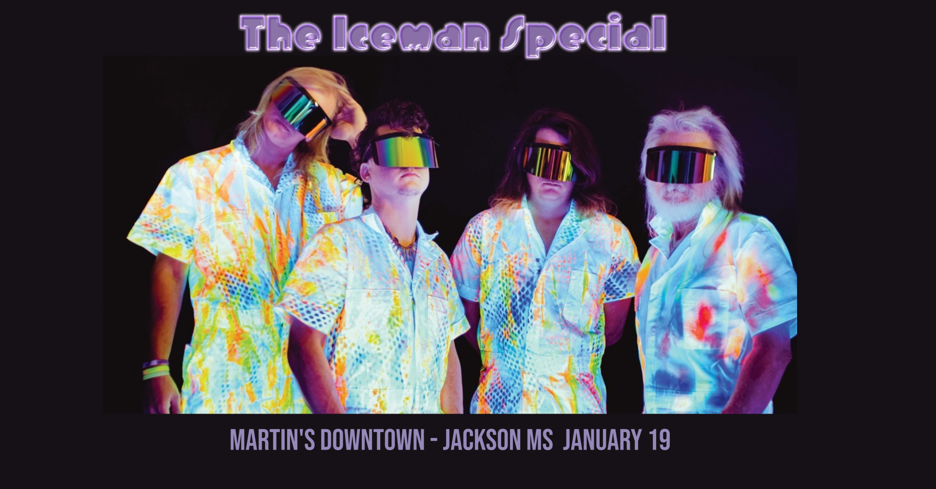 The Iceman Special Live at Martin’s Downtown