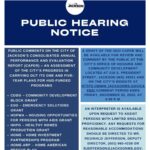 City of Jackson's Office of Housing & Community Development Public Hearing