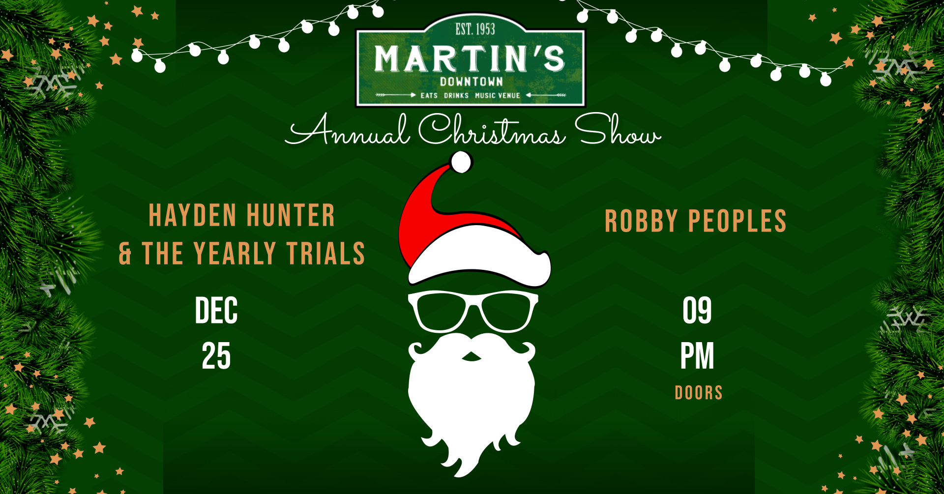 Martin’s Annual Christmas Showcase