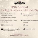 13th Annual Doing Business With the City