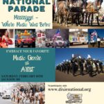 2024 Dixie National Parade: "Mississippi - Where Music Was Born!"