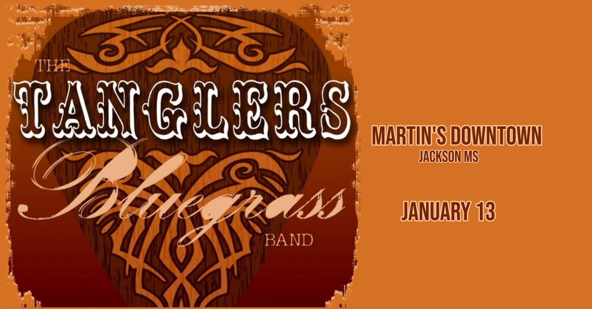 The Tanglers’ Live at Martin’s Downtown