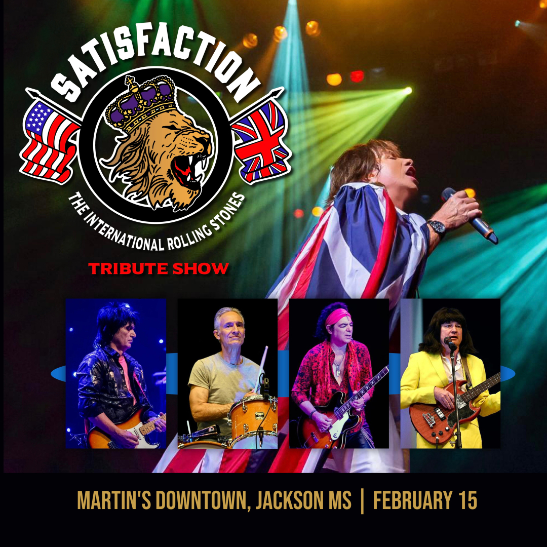 Satisfaction/ The International Rolling Stones Tribute at Martin’s Downtown