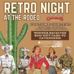 RETRO NIGHT at the Rodeo Costume Contest