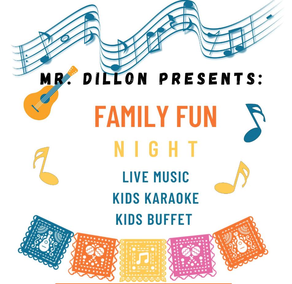 Family Fun Night with Andrew Dillon at Hal&Mal’s