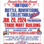 Antique Bottle, Advertising & Collectable Show