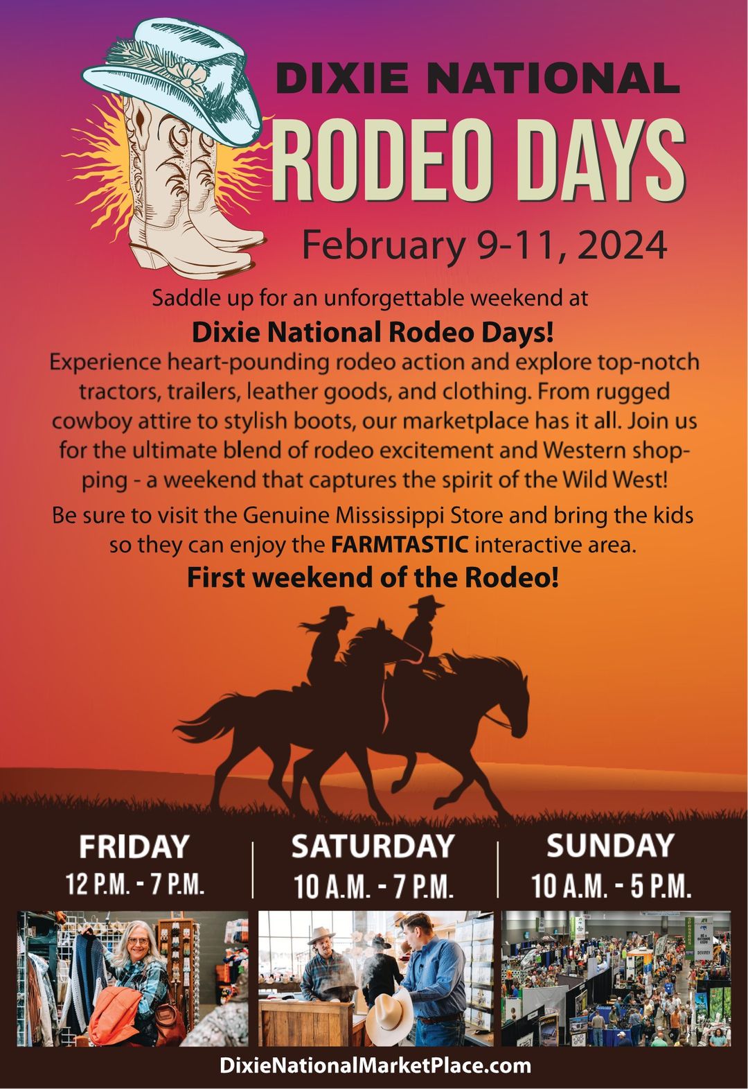 Dixie National Rodeo Days