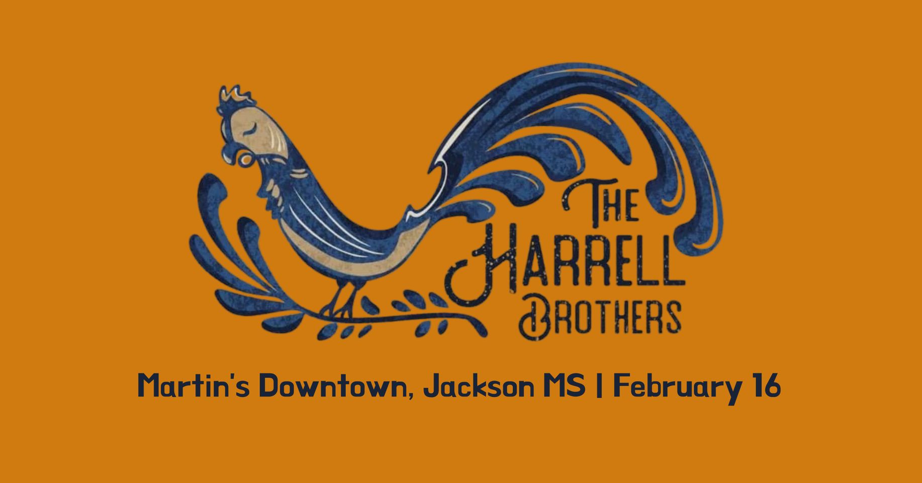 The Harrell Brothers at Martin’s Downtown
