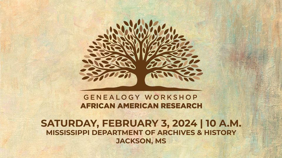 African American Genealogy Workshop