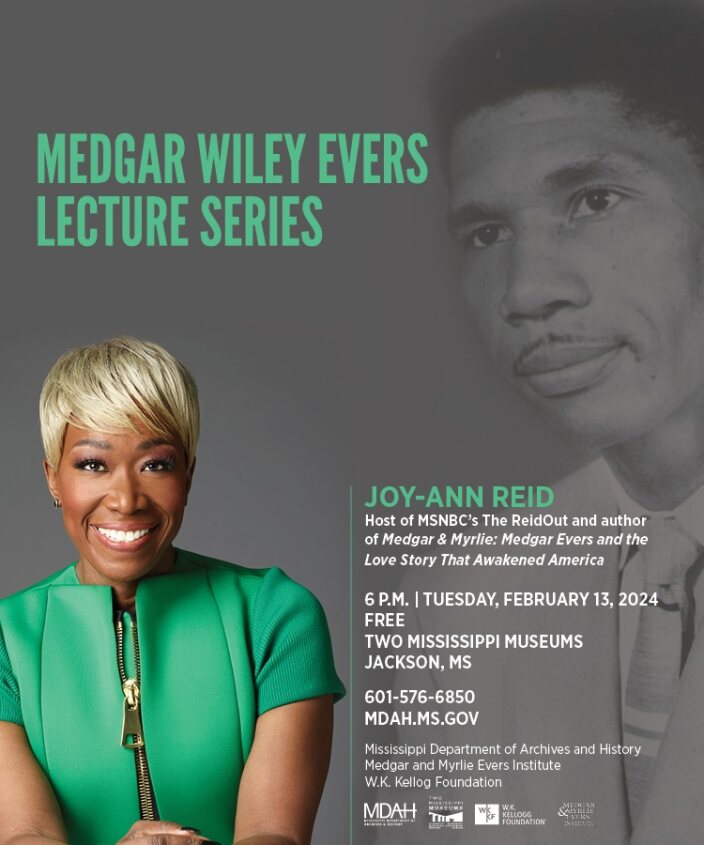 Medgar Wiley Evers Lecture Series with Joy-Ann Reid