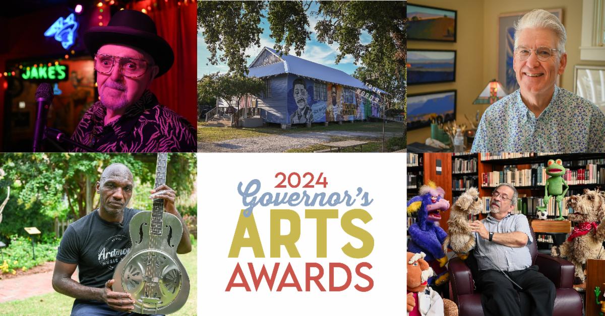 2024 Governor’s Arts Awards
