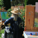 Watercolor Plein Air Landscape Painting Workshop with Katelyn Harbaugh