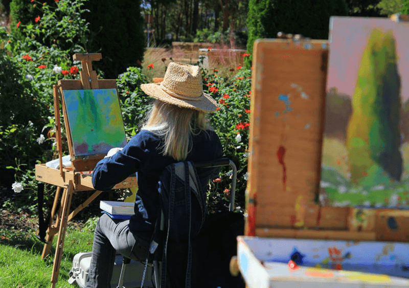 Watercolor Plein Air Landscape Painting Workshop with Katelyn Harbaugh
