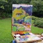 Oil Plein Air Landscape Painting Workshop with Sarah McTaggart