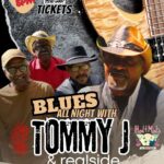 Blues All Night with Tommy J & Realside