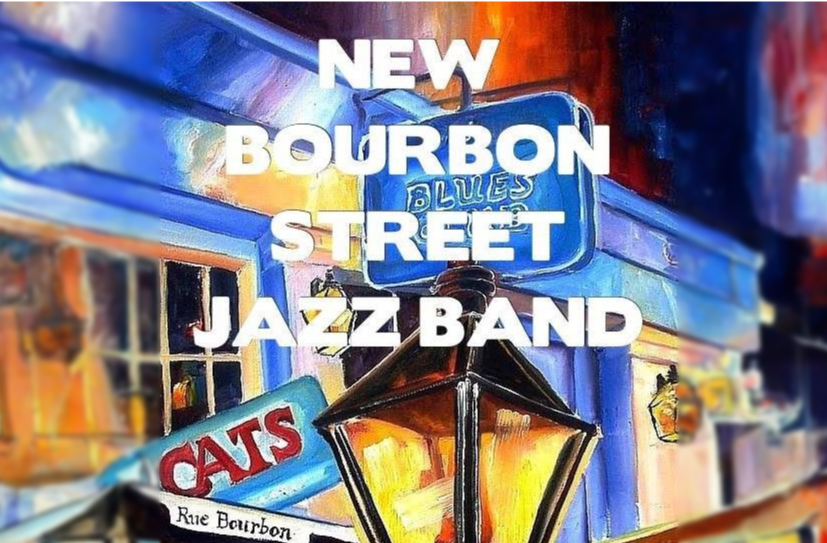 New Bourbon Street Jazz Band at Hal & Mal’s