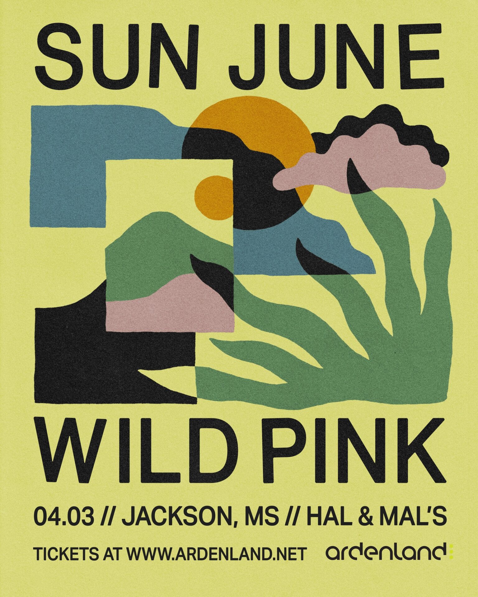 Sune June & Wild Pink at Hal&Mal’s