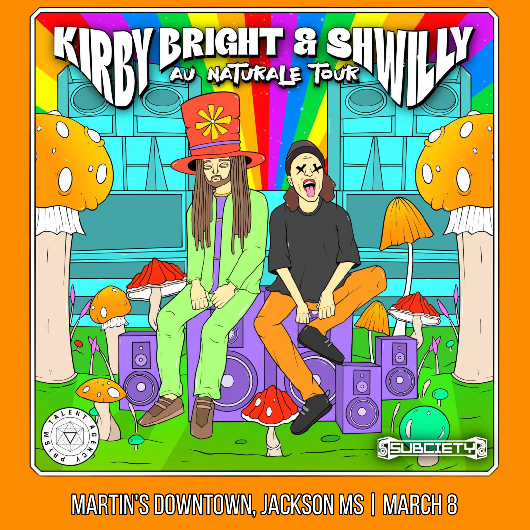 Kirby Bright & shwiLLY live at Martin’s Downtown