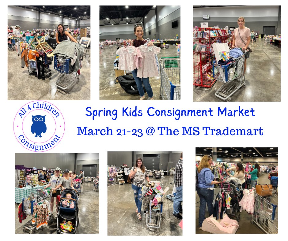 Spring 2024 Kids Consignment Market | All 4 Children