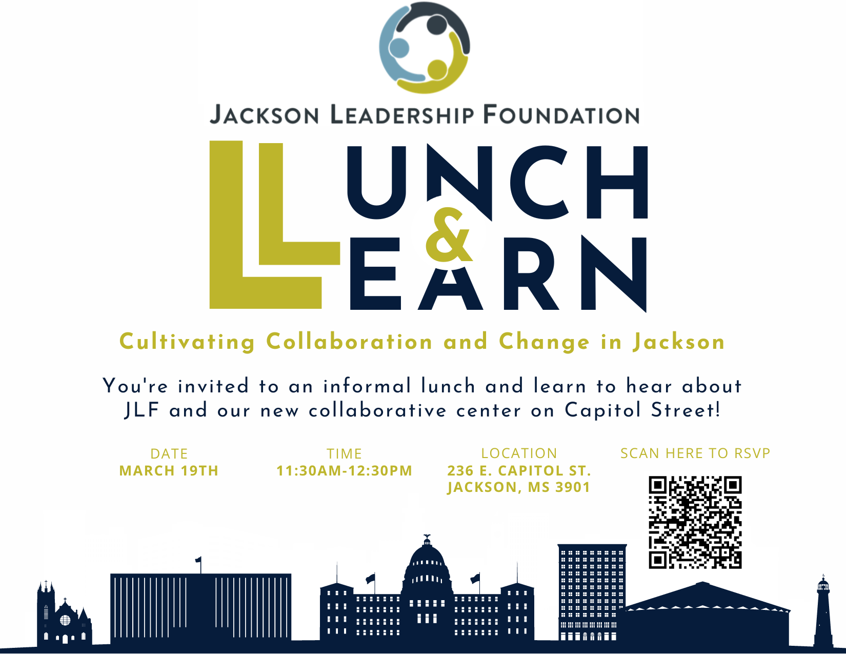Lunch & Learn | Jackson Leadership Foundatioin